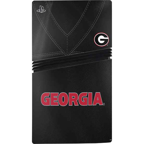 University of Georgia Black Jersey PS5 Pro Bundle Skin